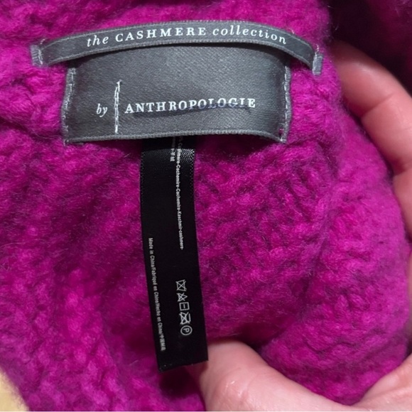 ANTHROPOLOGIE cashmere beanie